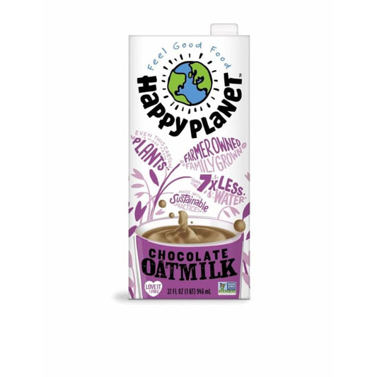 HAPPY PLANET Happy Planet Milk Oat Chocolate, 32 Oz