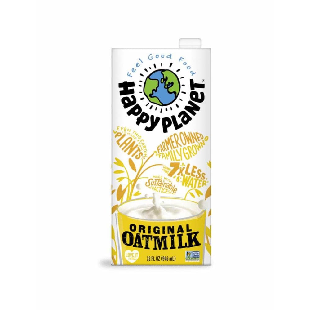 HAPPY PLANET Happy Planet Oatmilk Original, 32 Oz