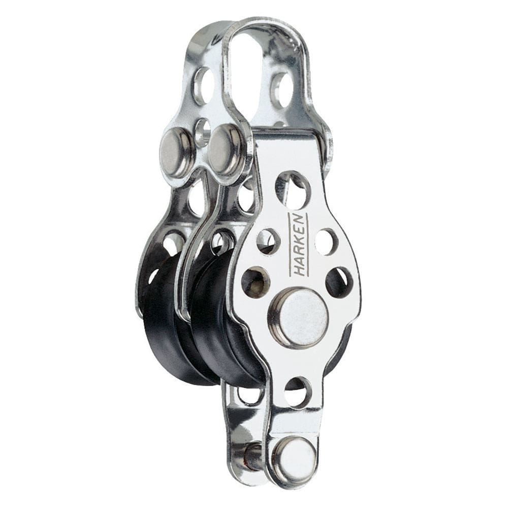 Harken 16mm Double Block w/ Becket - Fishing - Hunting & Fishing | Outrigger Accessories - Harken