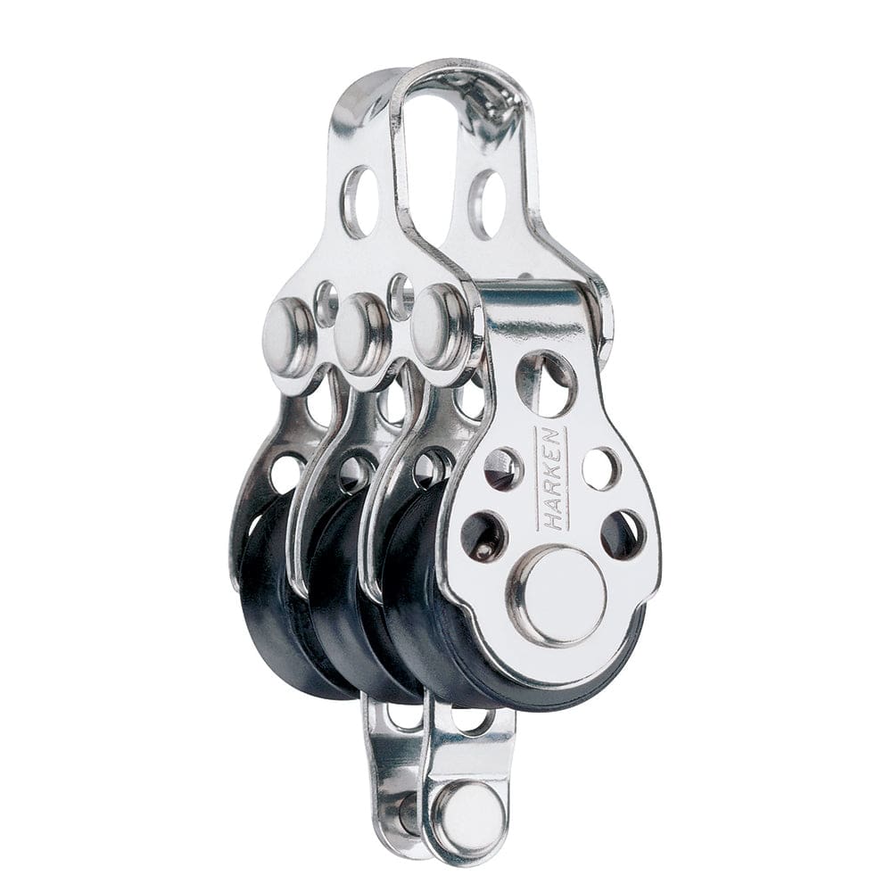 Harken 16mm Triple Block w/ Becket - Fishing - Hunting & Fishing | Outrigger Accessories - Harken