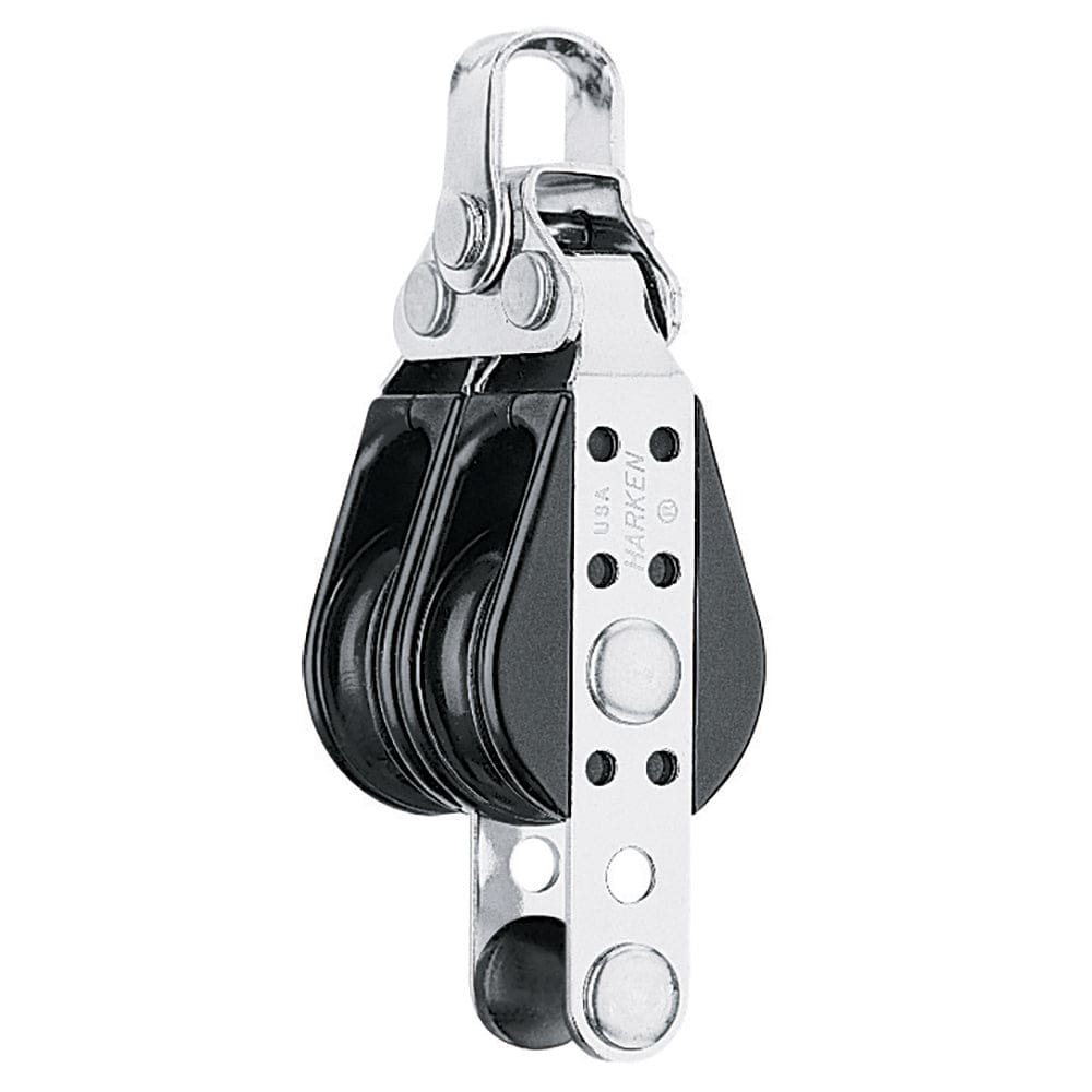 Harken 29mm Double Bullet Block w/ Becket - Sailing | Blocks - Harken