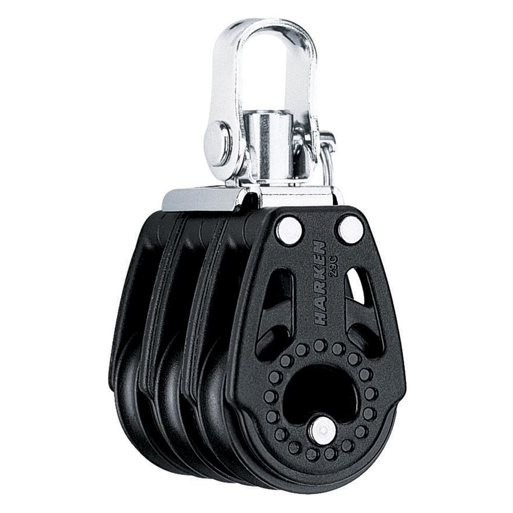 Harken 29mm Triple Carbo Air Block w/ Swivel - Sailing | Blocks - Harken