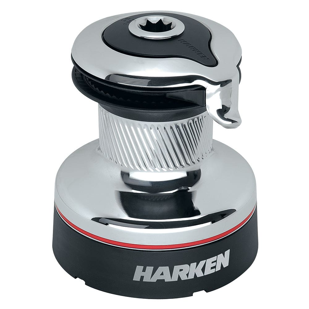 Harken 40 Self-Tailing Radial Chrome Winch - 2 Speed - Sailing | Winches - Harken