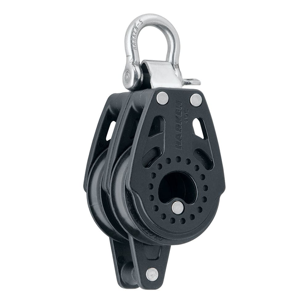 Harken 40mm Carbo Air Double Fixed Block w/ Becket - Sailing | Blocks - Harken