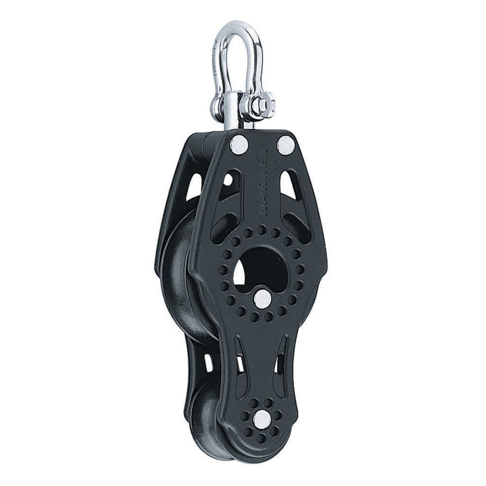 Harken 40mm Carbo Air Fiddle Block w/ Swivel - Sailing | Blocks - Harken