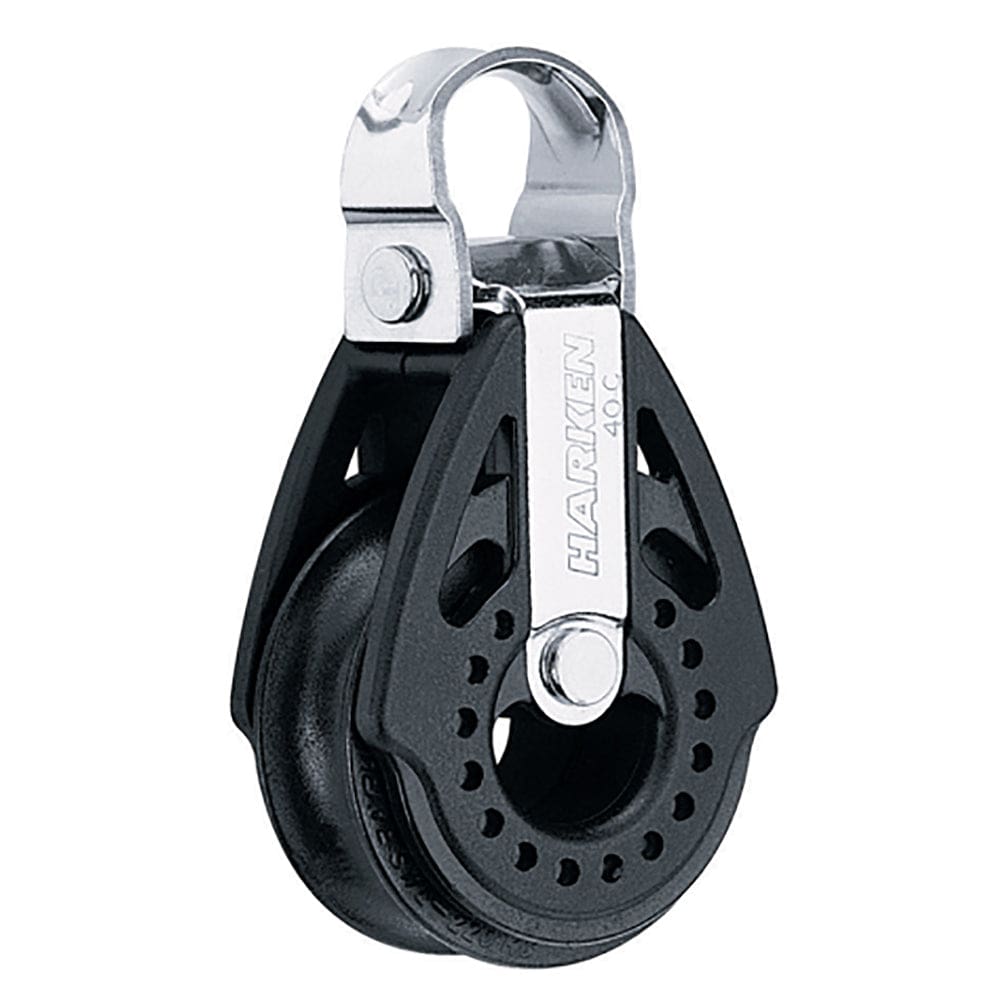 Harken 40mm Carbo Block 90° Fixed Head - Sailing | Blocks - Harken