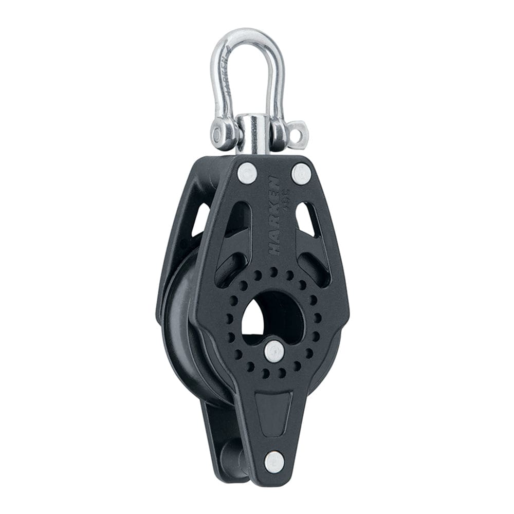 Harken 40mm Carbo Block Single w/ Swivel & Bracket - Sailing | Blocks - Harken