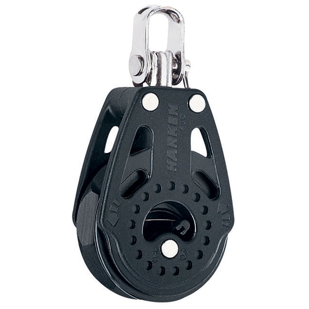 Harken 40mm Carbo Single Ratchet Block w/ Swivel - Sailing | Blocks - Harken