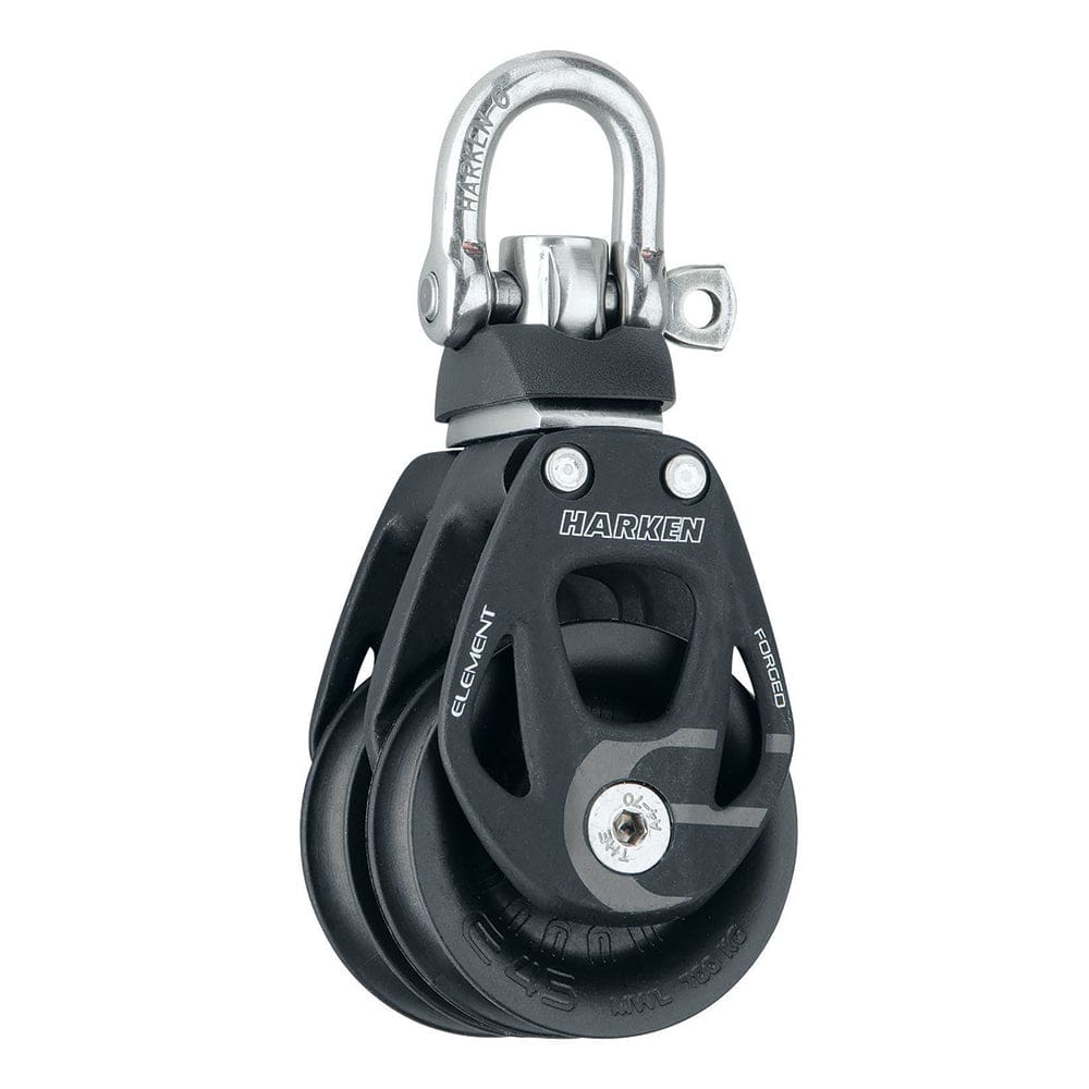 Harken 45mm Double Element Block w/ Swivel - Sailing | Blocks - Harken