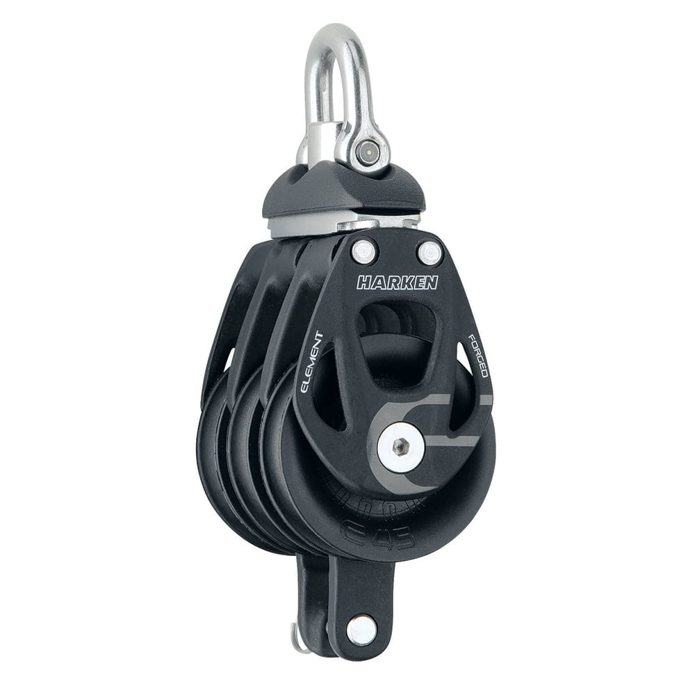 Harken 45mm Triple Element Block w/ Swivel & Becket - Sailing | Blocks - Harken