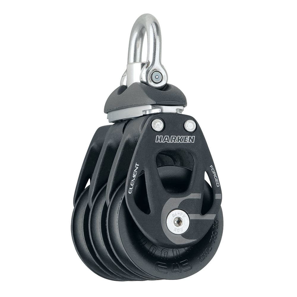 Harken 45mm Triple Element Block w/ Swivel - Sailing | Blocks - Harken