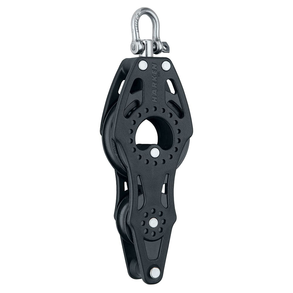 Harken 57mm Carbo Air Fiddle Block w/ Swivel & Becket - Sailing | Blocks - Harken