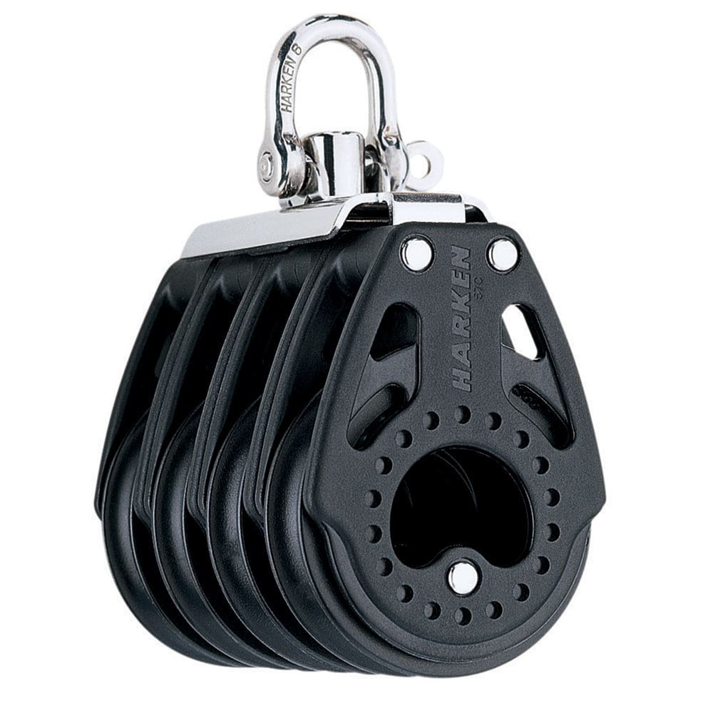 Harken 57mm Carbo Quad Block - Swivel - Sailing | Blocks - Harken