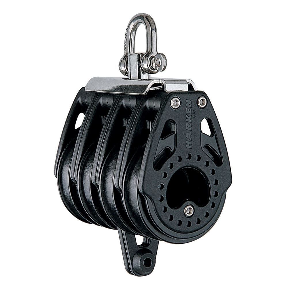 Harken 57mm Quad Block Swivel Center Becket - Sailing | Blocks - Harken