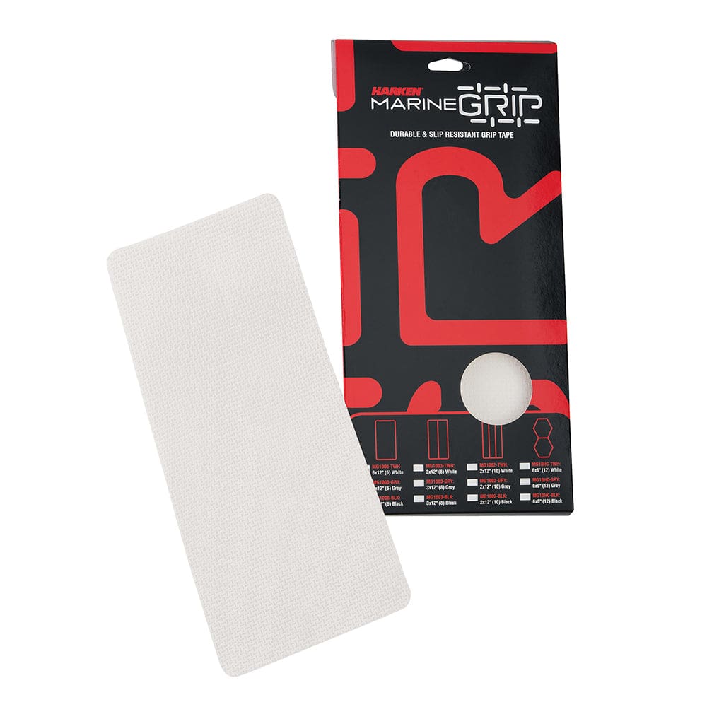Harken Marine Grip Tape - 6 x 12 - Translucent White - 6 Pieces - Camping | Accessories,Paddlesports | Accessories,Watersports |