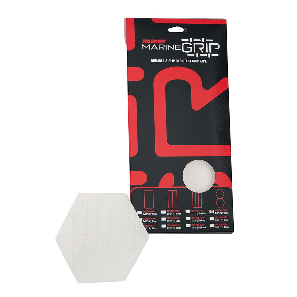 Harken Marine Grip Tape - Honeycomb - Translucent White - 12 Pieces - Camping | Accessories,Paddlesports | Accessories,Watersports |