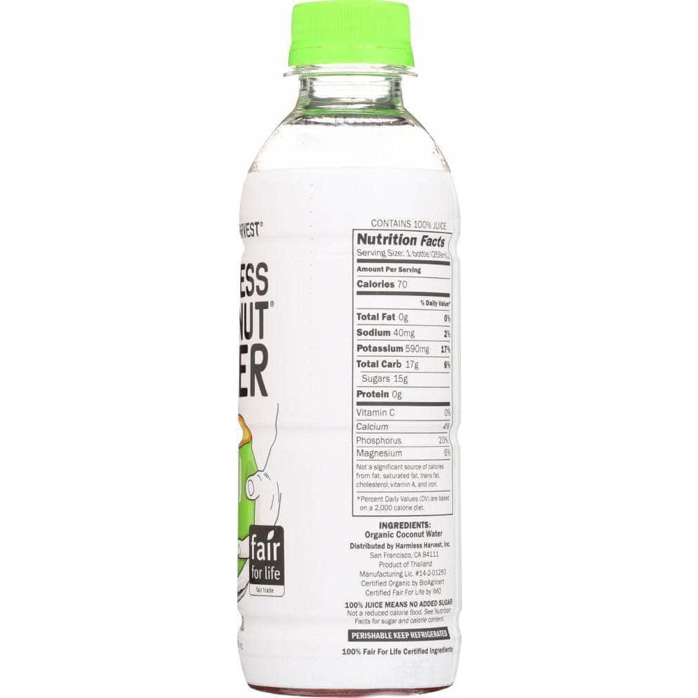 Harmless Harvest Harmless Harvest Coconut Water, 8.75 oz