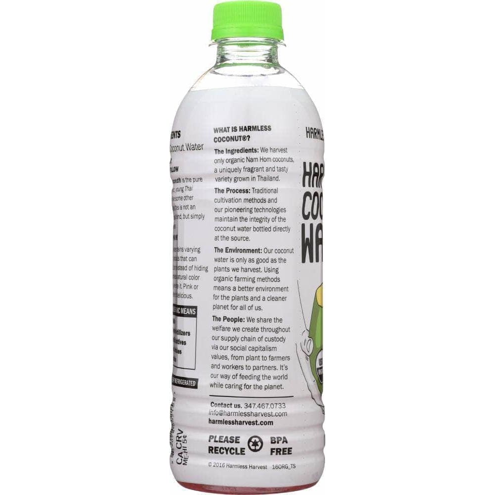 Harmless Harvest Harmless Harvest Organic Raw Coconut Water, 16 oz