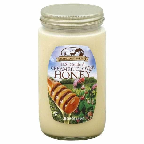 HARMONY FARMS HARMONY FARMS Creamed Clover Honey, 16 oz