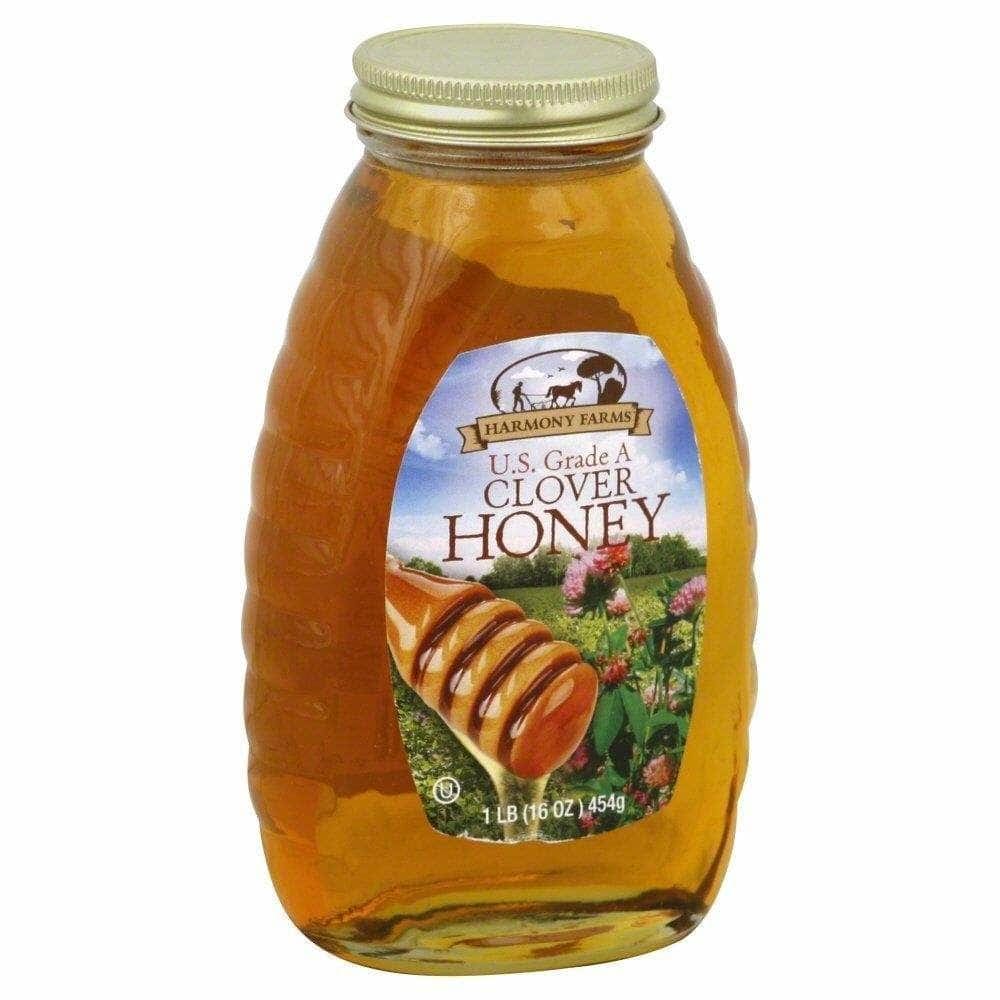 Harmony Farms Harmony Farms Honey Clover, 16 oz