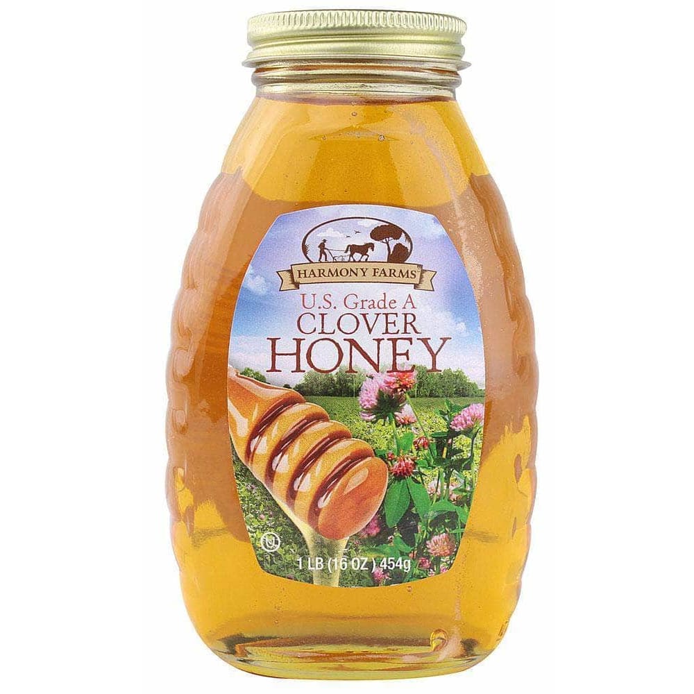 Harmony Farms Harmony Farms Honey Clover, 16 oz