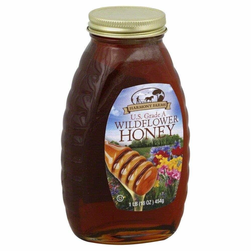 Harmony Farms Harmony Farms Wild Flower Honey, 16 oz