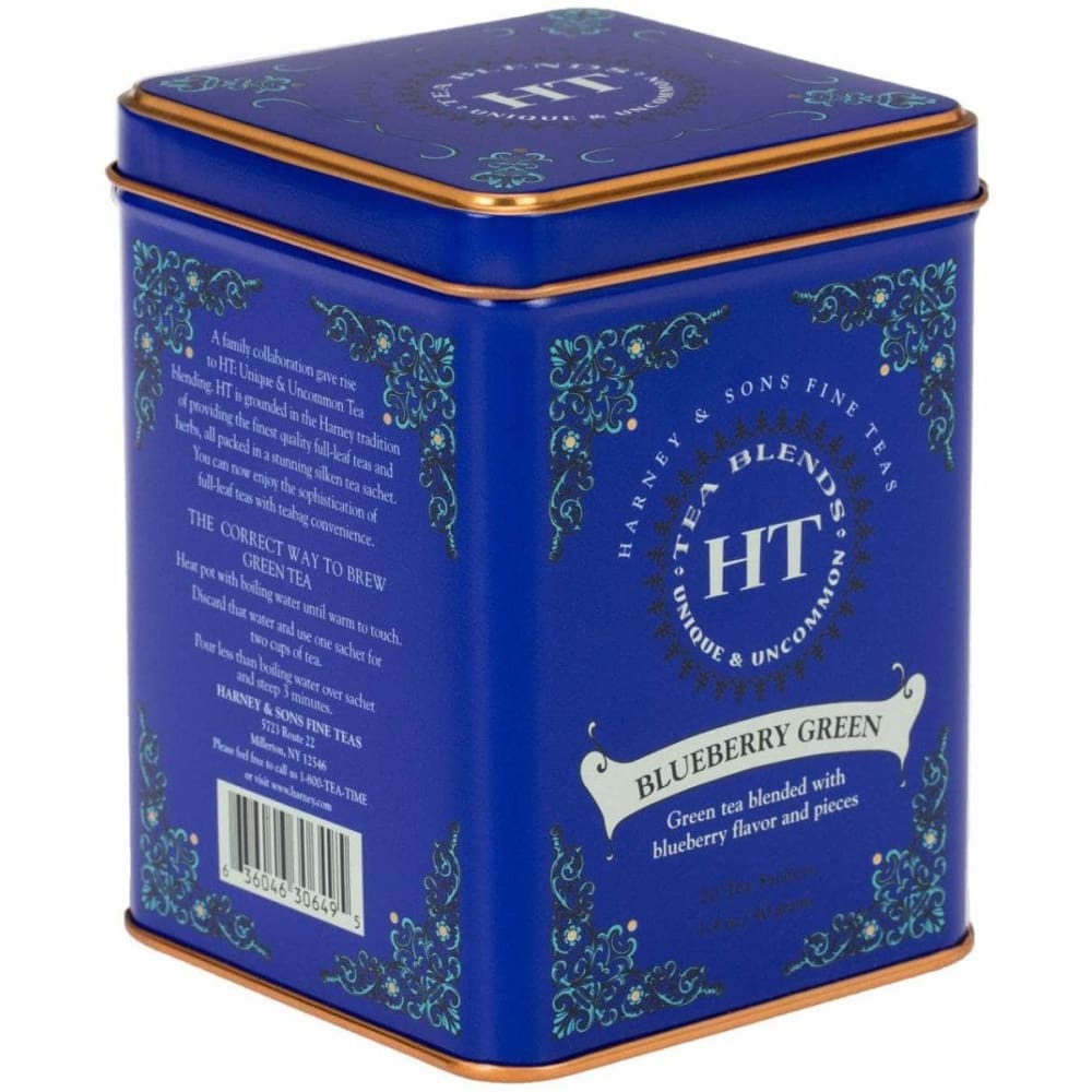 Harney & Sons Harney & Sons Blueberry Green Tea, 20 pc