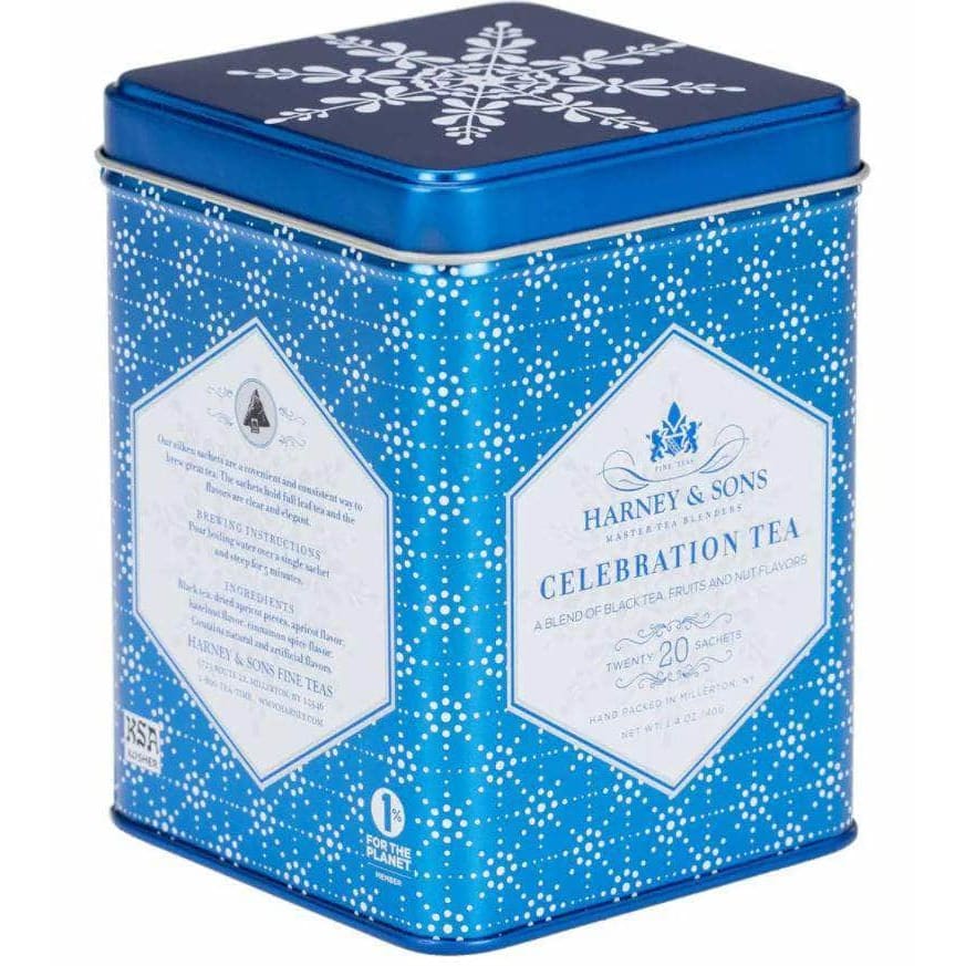 HARNEY & SONS Grocery > Beverages > Coffee, Tea & Hot Cocoa HARNEY & SONS: Celebration Tea, 20 pc