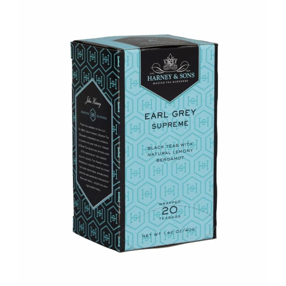 Harney & Sons Harney & Sons Earl Gray Supreme Tea, 20 bg