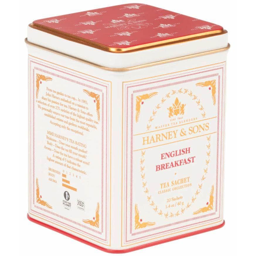 HARNEY & SONS Grocery > Beverages > Coffee, Tea & Hot Cocoa HARNEY & SONS: English Breakfast Tea, 20 ea