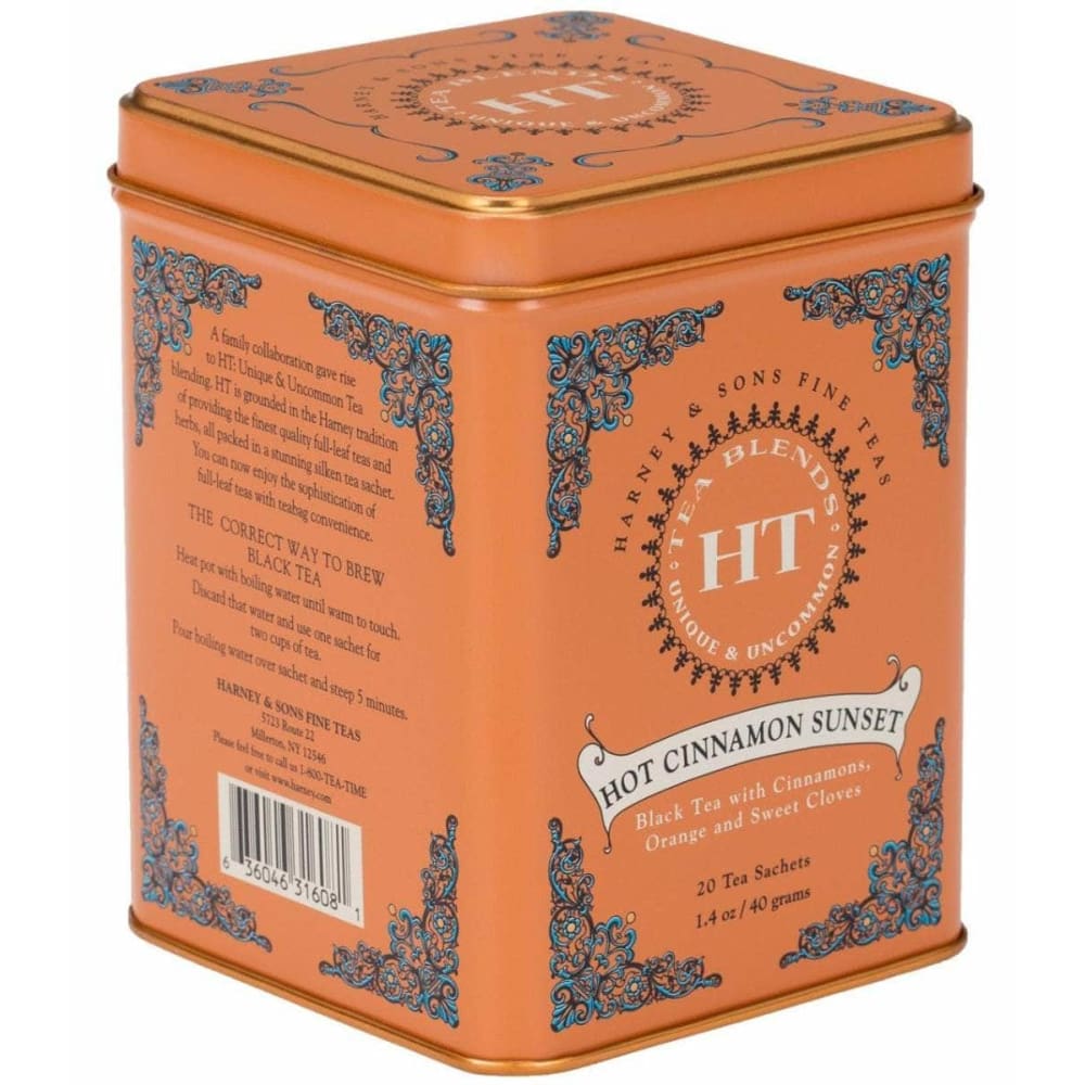 Harney & Sons Harney & Sons Hot Cinnamon Sunset Tea, 20 bg