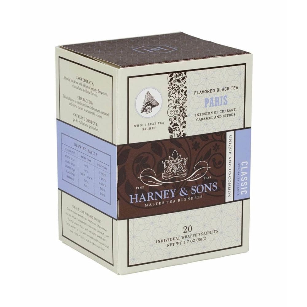 Harney & Sons Harney & Sons Paris White Tea Sachet, 20 bg