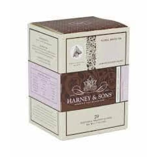 HARNEY & SONS Grocery > Beverages > Coffee, Tea & Hot Cocoa HARNEY & SONS: Tea Jasmine Drgn Prl 20Ea, 20 ea