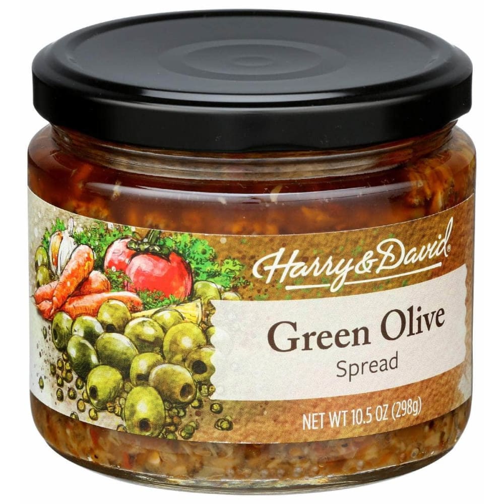 HARRY & DAVID HARRY & DAVID Green Olive Spread, 10.5 oz