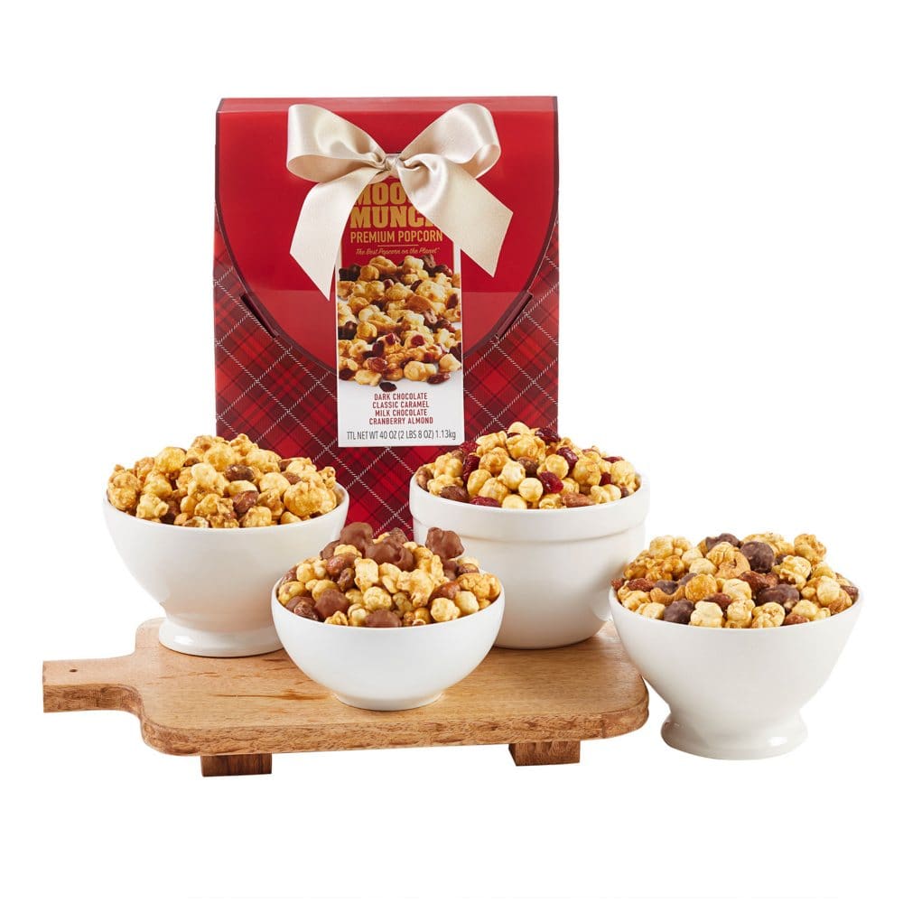Harry & David Moose Munch Premium Popcorn Box Gift 40. oz. - Gifts for Him - ShelHealth