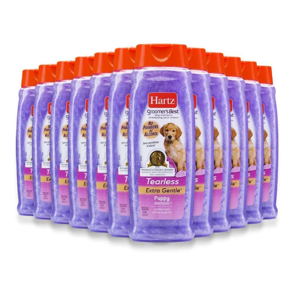 Hartz Groomer’s Best Puppy Shampoo 18 oz - 12 Pack - Hartz