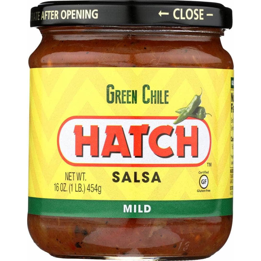 Hatch Hatch Green Chile Salsa, 16 oz