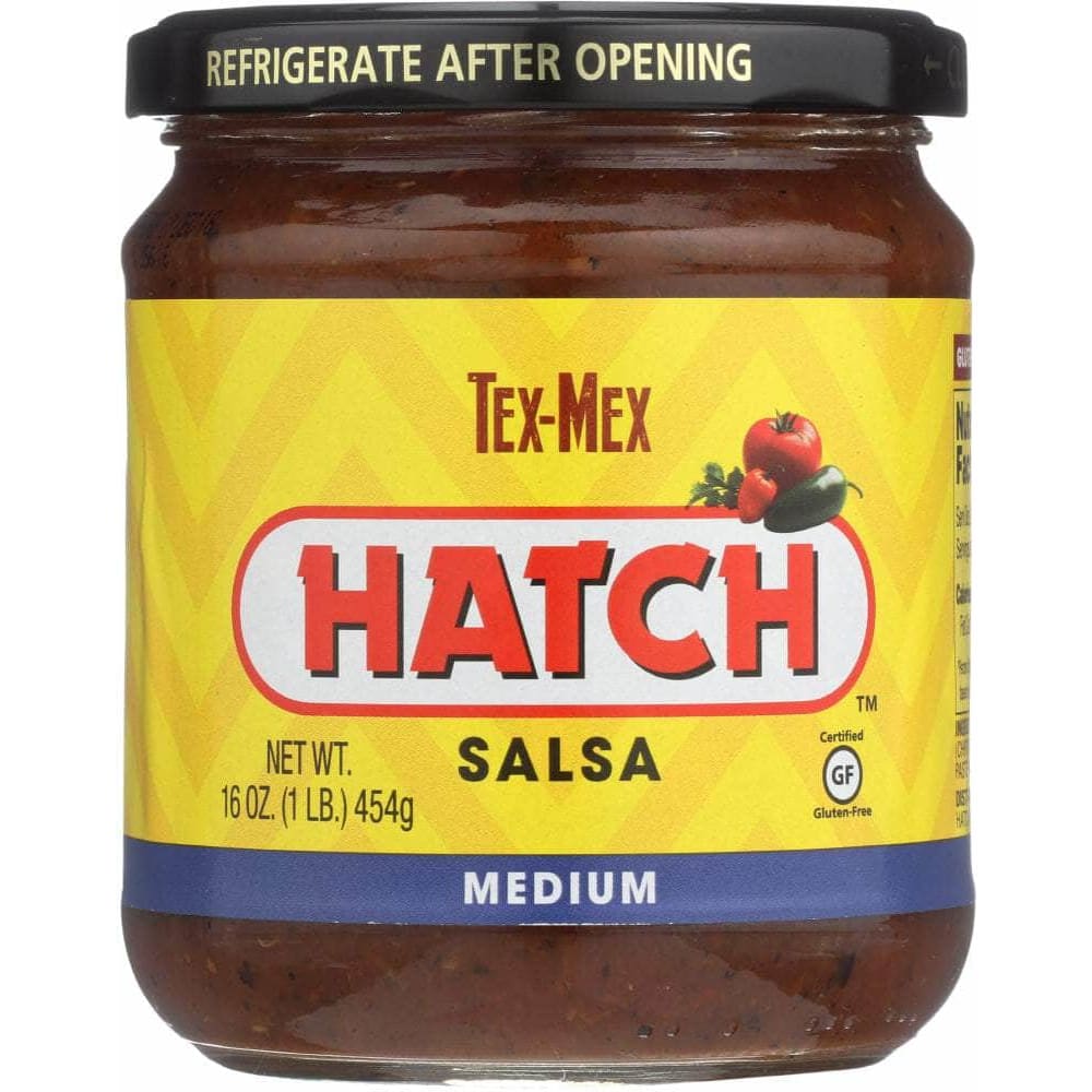 Hatch Hatch Tex-Mex Salsa, 16 oz