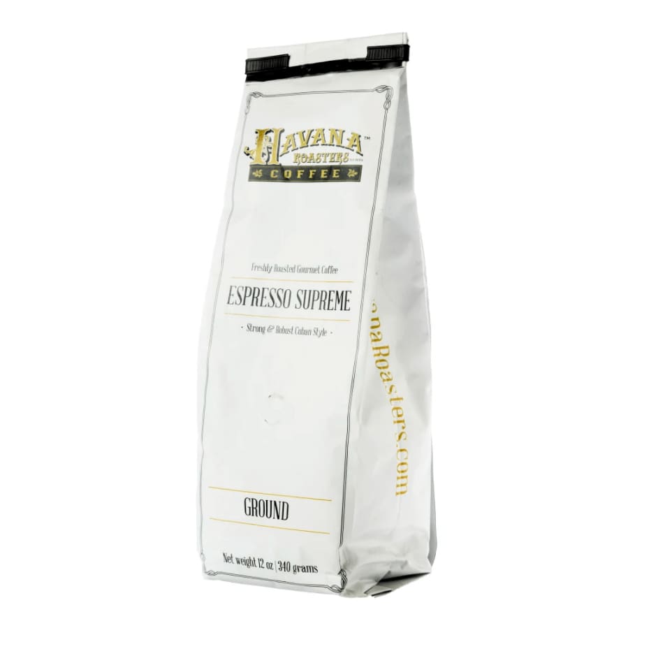 HAVANA ROASTERS Havana Roasters Coffee Grnd Expresso Sprm, 12 Oz