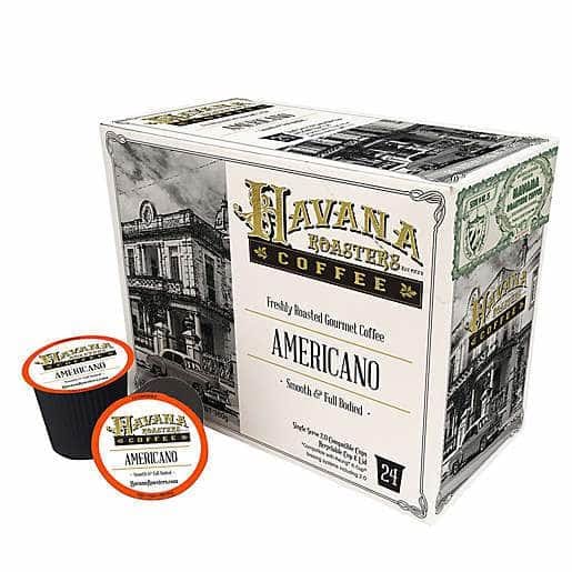 HAVANA ROASTERS Havana Roasters Coffee Kcup Americano, 12.72 Oz