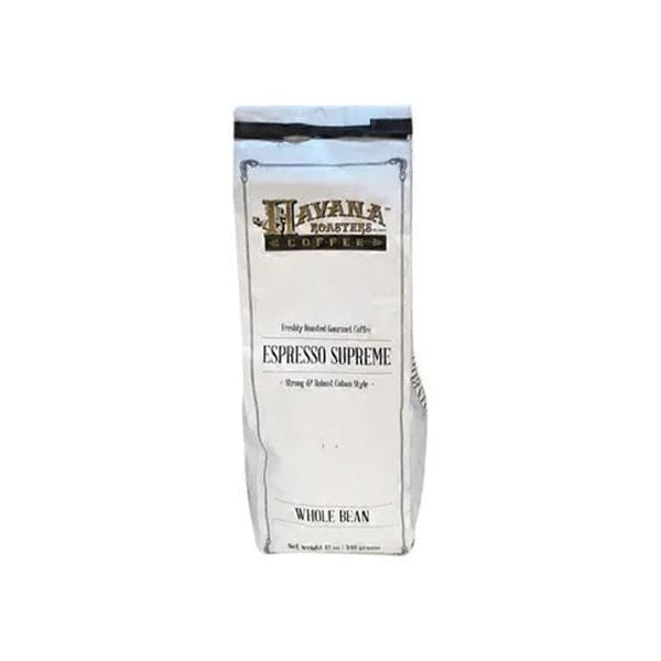 HAVANA ROASTERS: Espresso Supreme Whole Bean Coffee 12 oz (Pack of 3) - Beverages > Coffee Tea & Hot Cocoa - HAVANA ROASTERS