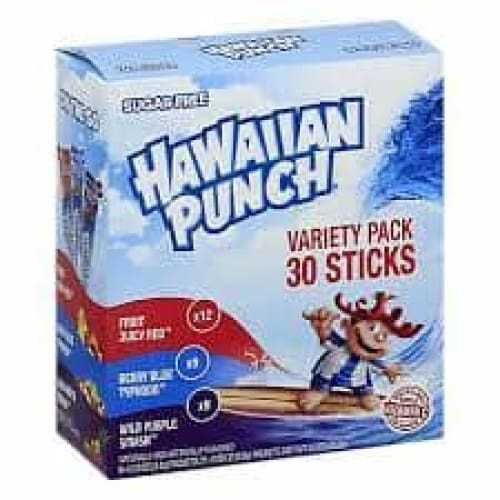 HAWAIIAN PUNCH Grocery > Beverages > Water HAWAIIAN PUNCH: Water Enhancer Variety, 3 oz