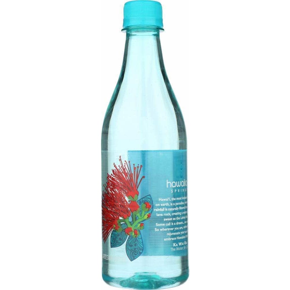 Hawaiian Springs Water Hawaiian Springs Natural Artesian Water, 500 ml