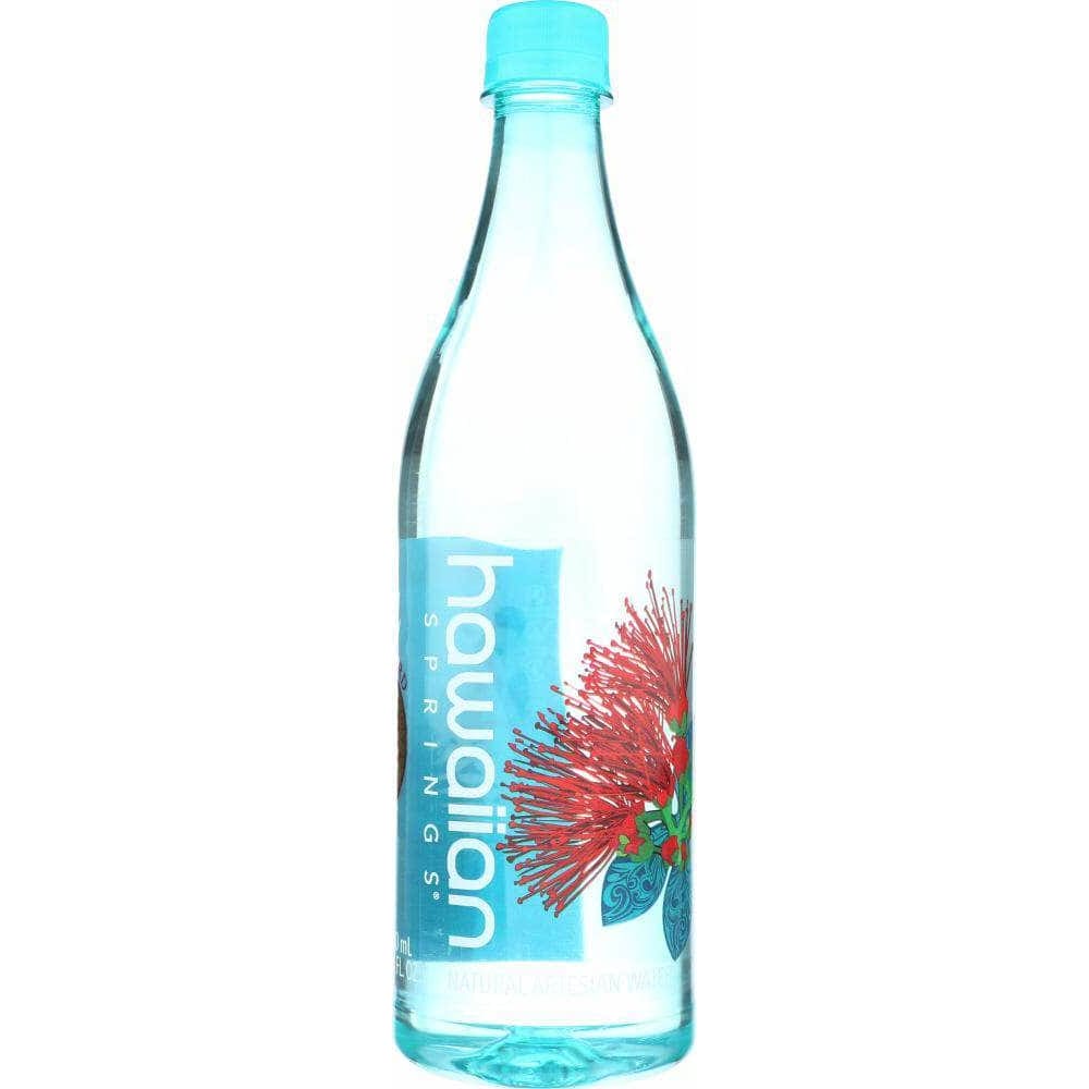 Hawaiian Springs Water Hawaiian Springs Natural Artesian Water, 750 ml