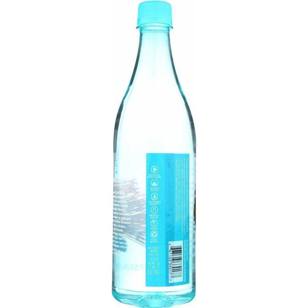 Hawaiian Springs Water Hawaiian Springs Natural Artesian Water, 750 ml