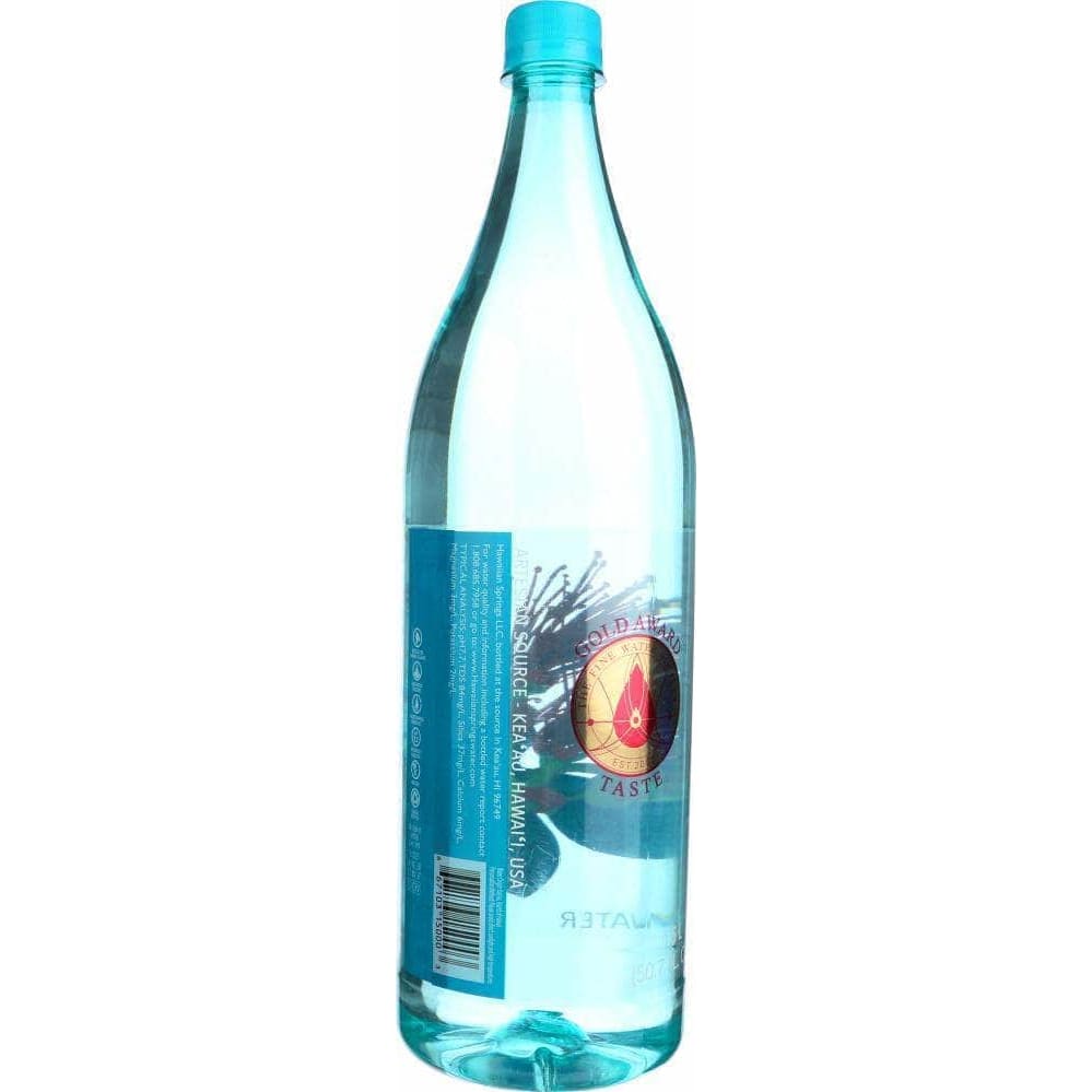 Hawaiian Springs Water Hawaiian Springs Water, 1.5 lt