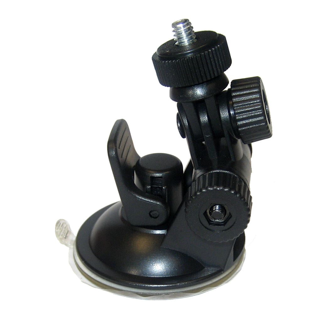 HawkEye FishTrax™ Adjustable Mounting Bracket w/ Suction Cup (Pack of 3) - Marine Navigation & Instruments | Transducer Accessories -