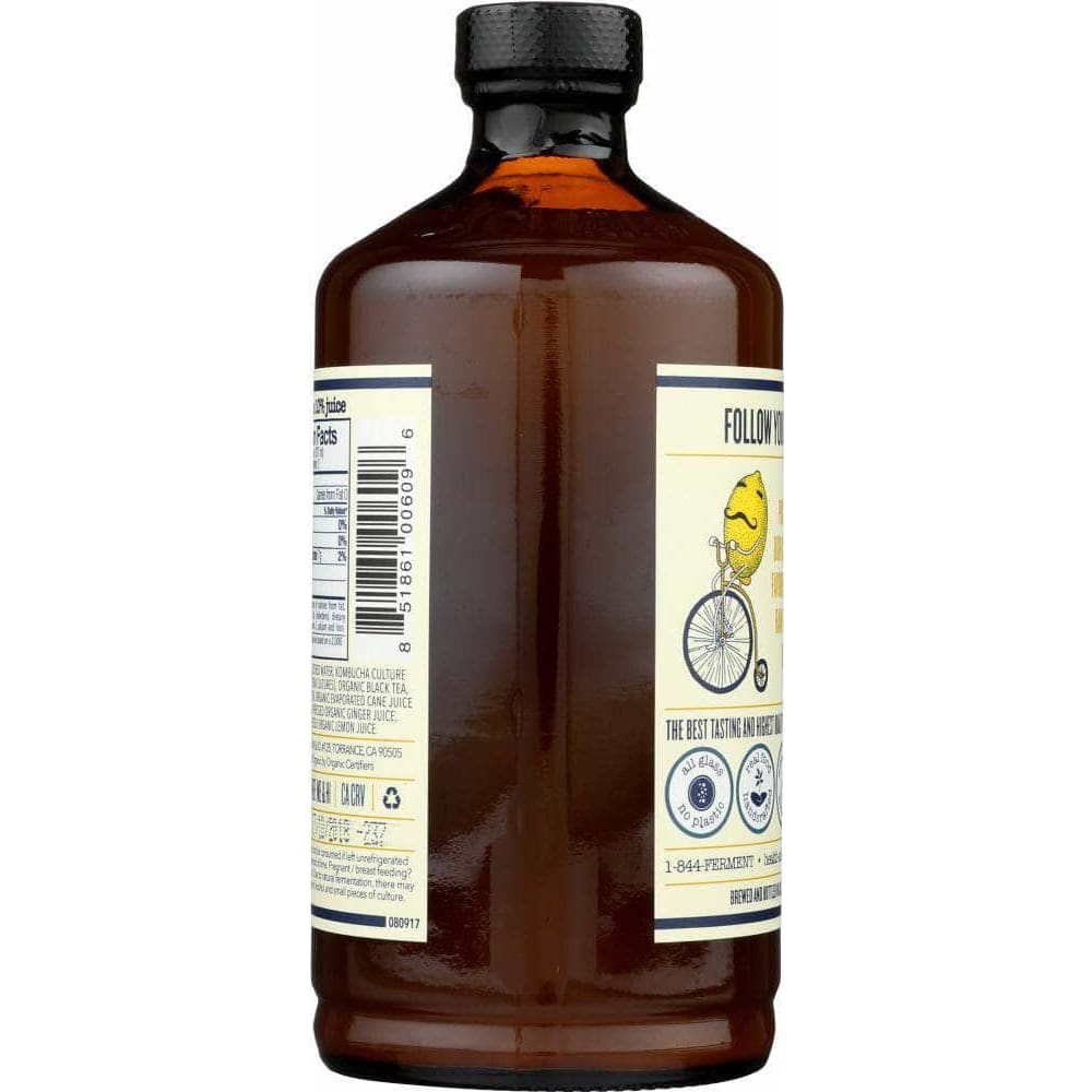 Health-Ade Health Ade Ginger Lemon Kombucha, 16 oz