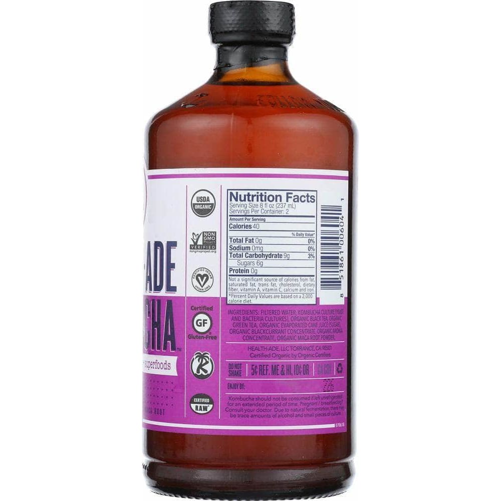 Health-Ade Health Ade Maca-Berry Kombucha, 16 oz