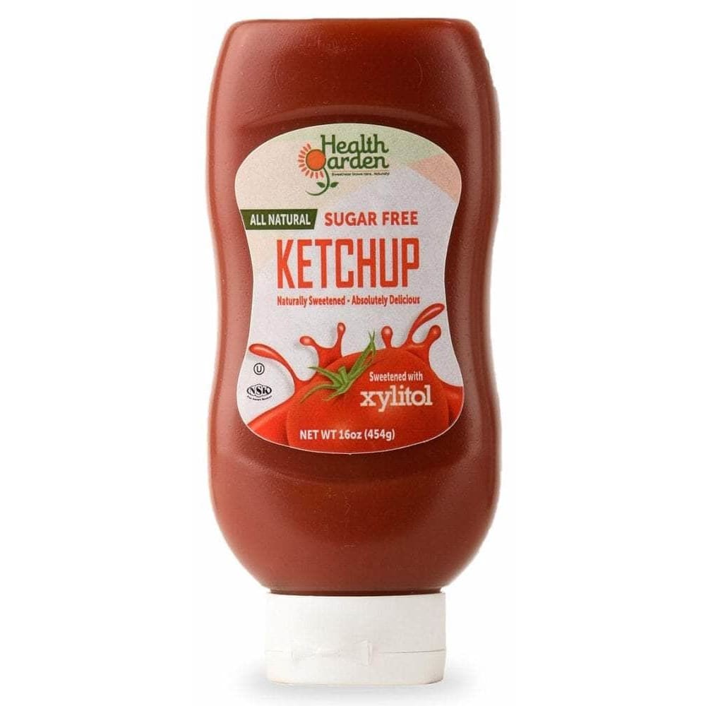 HEALTH GARDEN Health Garden Sugar Free Xylitol Ketchup, 16 Oz